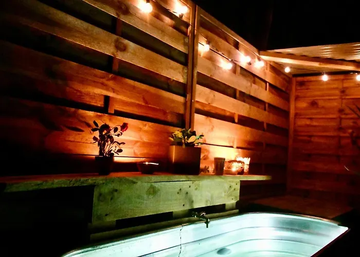 Tente Bivouac Option Bain Chauffée Au Bois Tente de luxe *