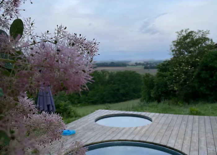 Tente Bivouac Option Bain Chauffée Au Bois Tente de luxe