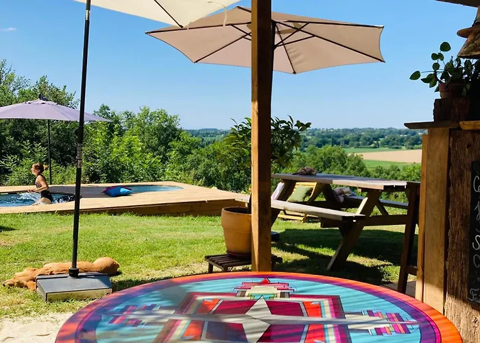 Tente Bivouac Option Bain Chauffée Au Bois