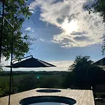 Tente Bivouac Option Bain Chauffée Au Bois Glamping Idrac-Respailles