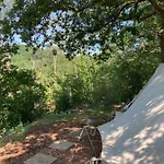 Tente Bivouac Option Bain Chauffée Au Bois Idrac-Respailles