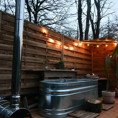 אוהל מפואר Tente Bivouac Option Bain Chauffee Au Bois *