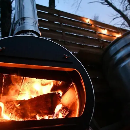 אוהל מפואר Tente Bivouac Option Bain Chauffee Au Bois Idrac-Respailles