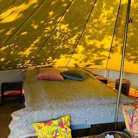 Tente bivouac Option bain chauffée au bois *