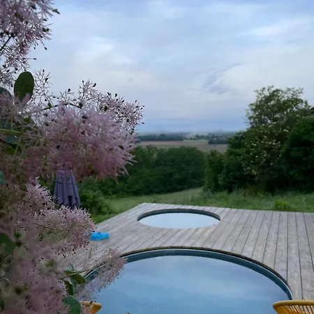 Tente bivouac Option bain chauffée au bois Glamping