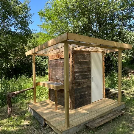 Luxury tent Tente Bivouac En Pleine Nature Et Guinguette